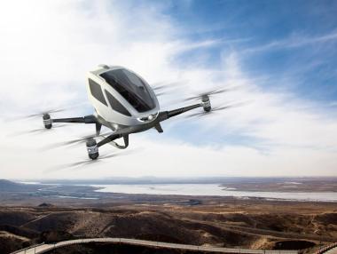 До 10 години ще летим до работа с дронове