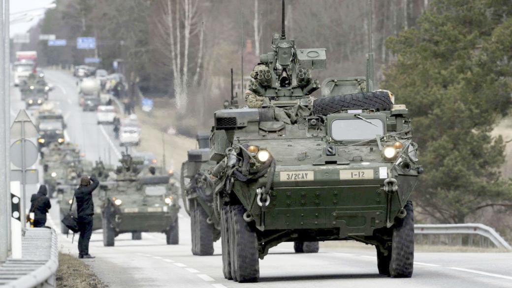НАТО обгражда Русия с невиждани войски
