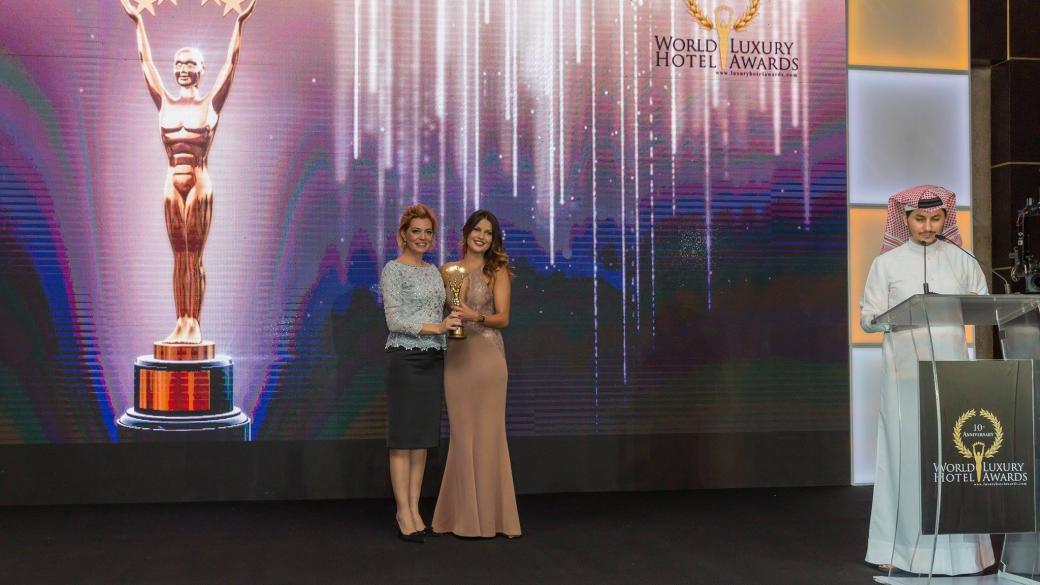 Hotel Marinela с престижно отличие от World Luxury Hotel Awards