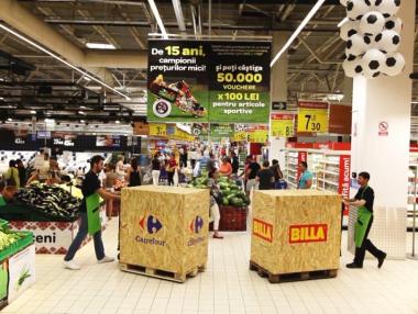 Billa става Carrefour в Румъния