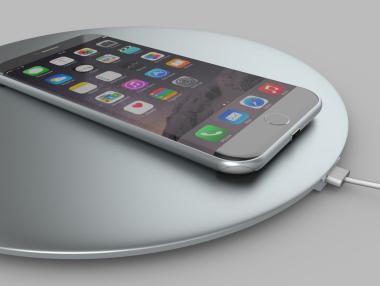 iPhone 8 може да е с безжично зарядно