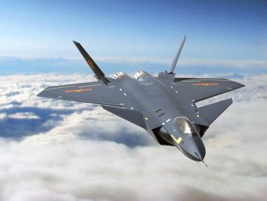 Китай показа изтребител от ново поколение