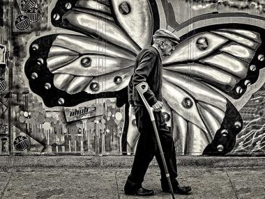 10 снимки, направени в точния момент