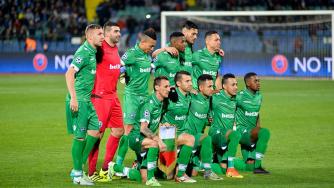 Лудогорец изигра най-силния си мач в Шампионската лига