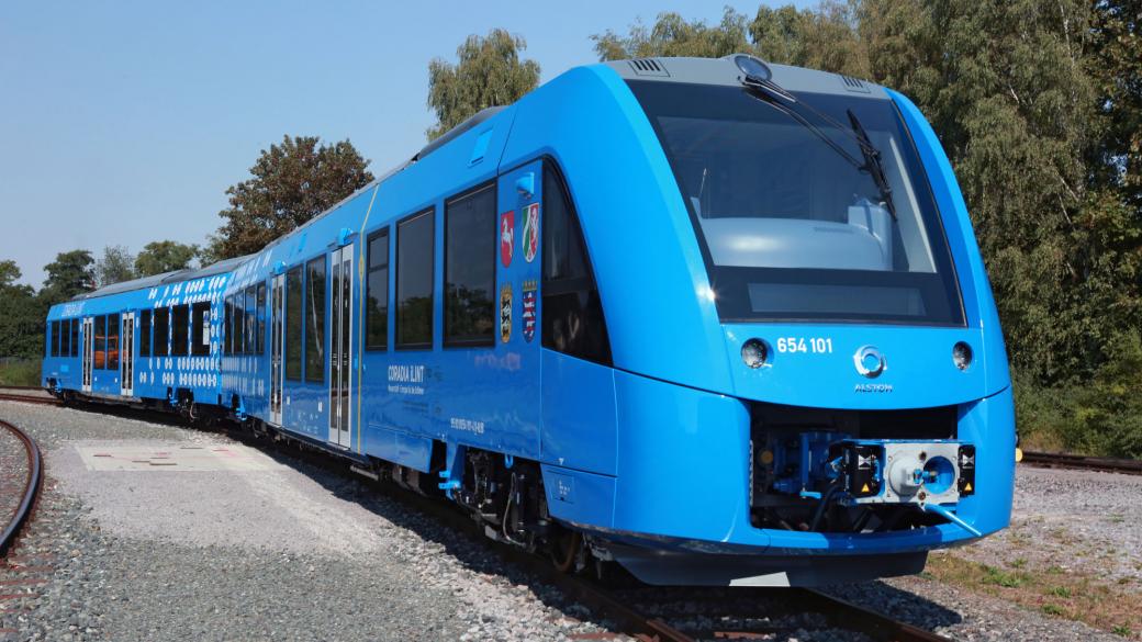 Германия създаде първия в света водороден пътнически влак