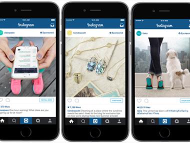 Instagram добавя функцията „пазаруване“