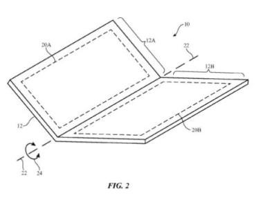 Apple получи патент за сгъваем смартфон