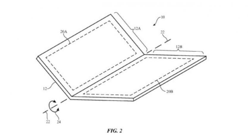 Apple получи патент за сгъваем смартфон