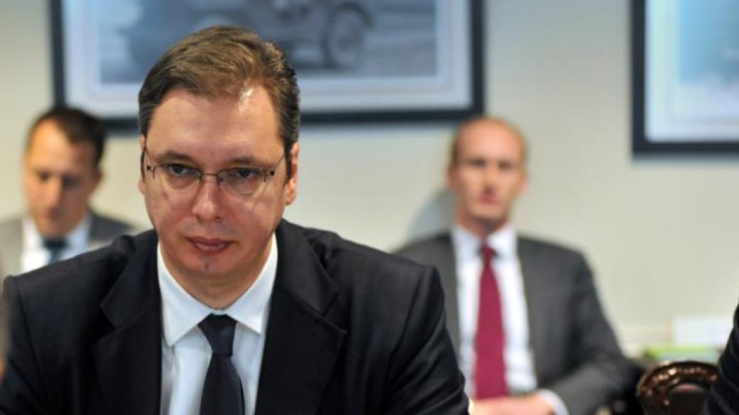 Премиерът на Сърбия изчезна