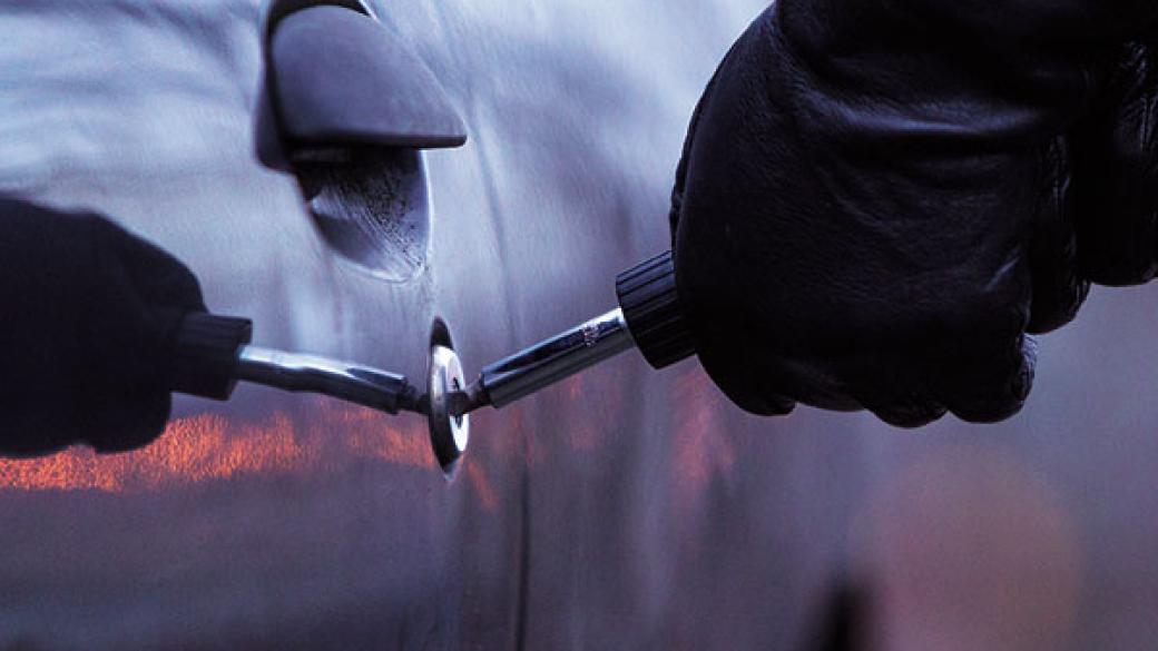 Ръст на кражбите на автомобили в моловете