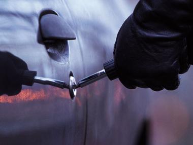 Ръст на кражбите на автомобили в моловете