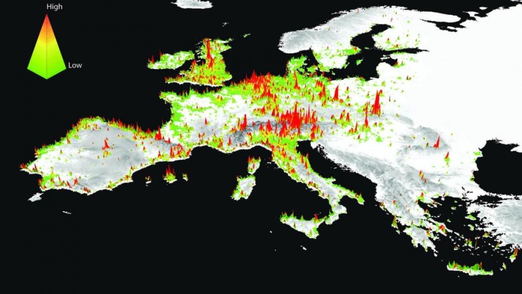Кои са най-сниманите пейзажи в Европа