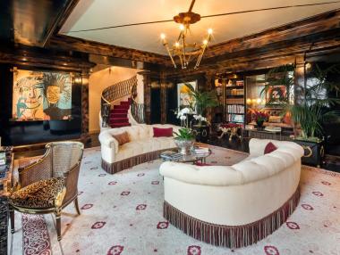 Апартаментът на Томи Хилфигър в хотел Плаза