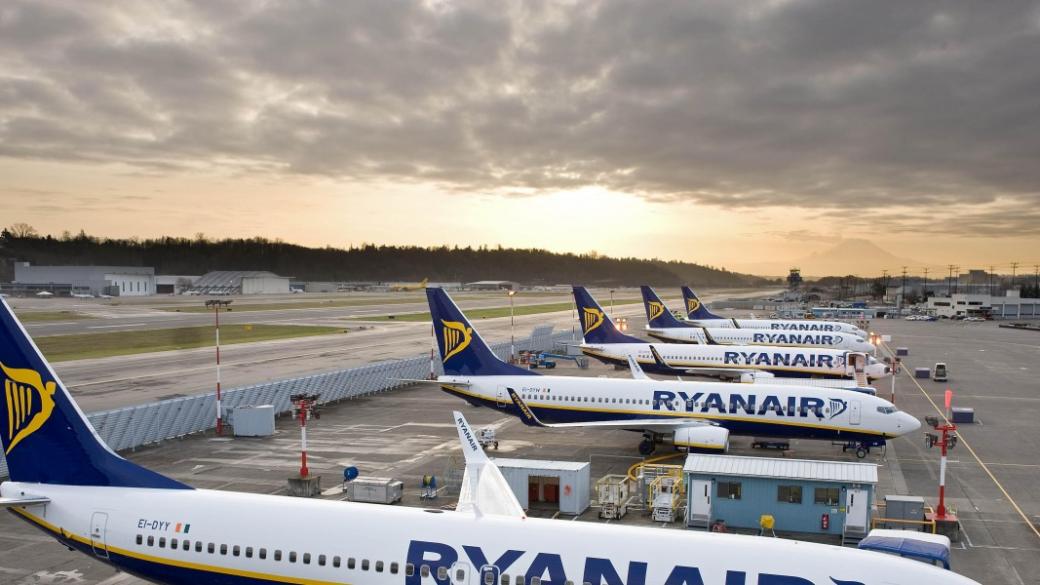 Ryanair атакува Франкфурт – „бастионът” на Lufthansa