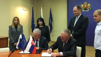 България и Словакия ще си сътрудничат за газовия хъб „Балкан“