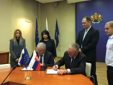 България и Словакия ще си сътрудничат за газовия хъб „Балкан“