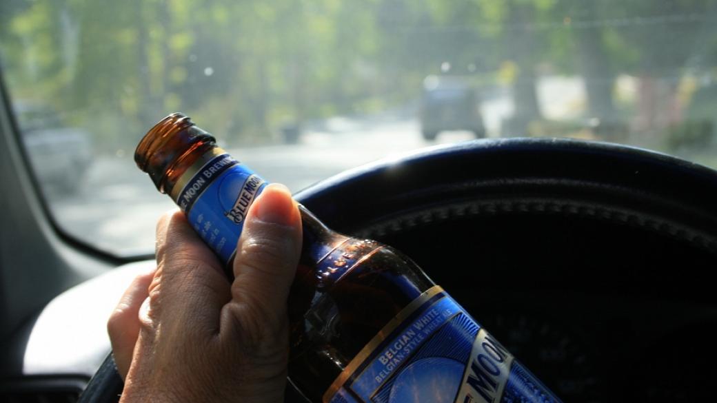 1/3 от българите шофират след употреба на алкохол