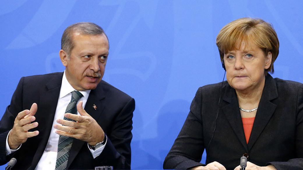 Германия отзова посланика си в Турция