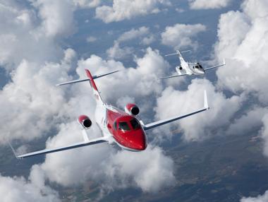 Самолетът на Honda с два рекорда за бързина