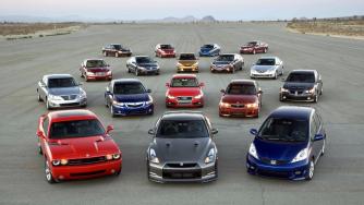 10-те най-продавани марки коли в света за 2016 г.