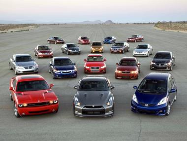 10-те най-продавани марки коли в света за 2016 г.