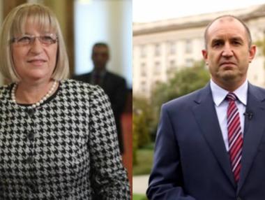 Разликата между Радев и Цачева се увеличава