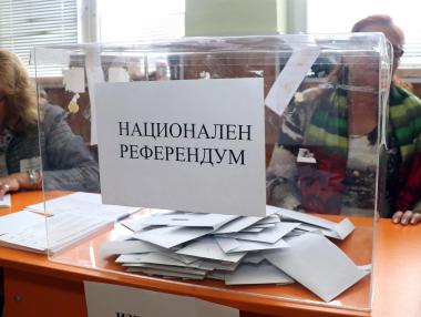 Референдумът на Слави влиза в парламента