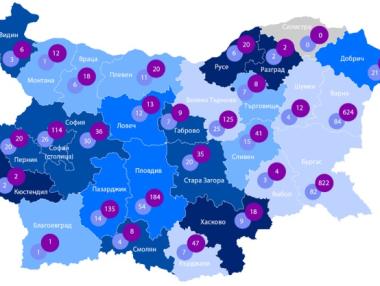 Най-много жилищни сгради се строят във Варна, Бургас и Пловдив