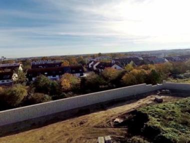 Мюнхен издигна по-висока от Берлинската стена срещу мигрантите