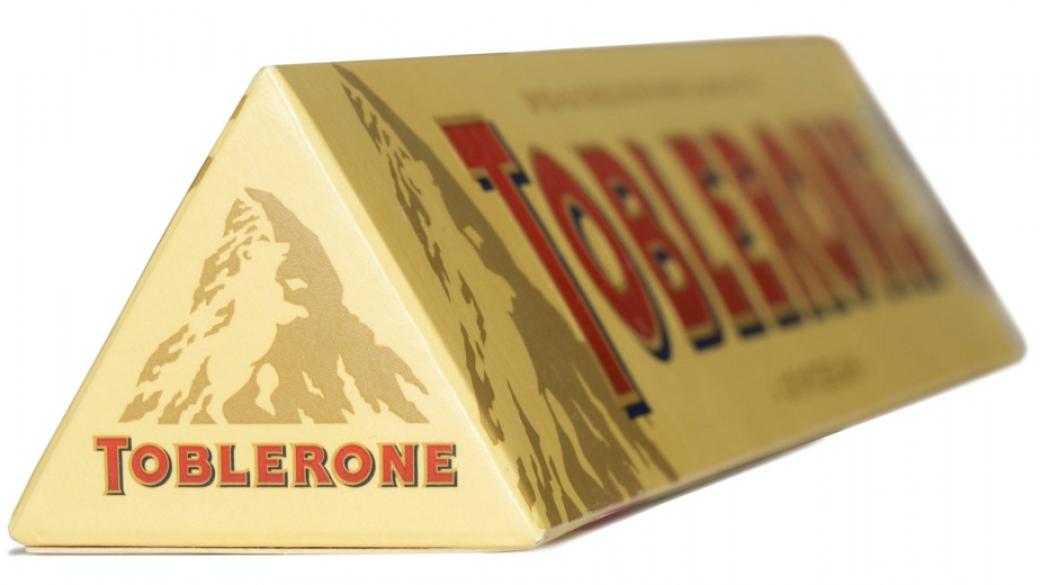 Brexit променя формата на култовия Toblerone