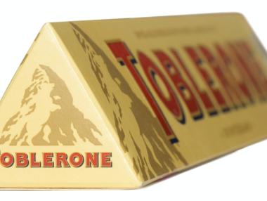 Brexit променя формата на култовия Toblerone