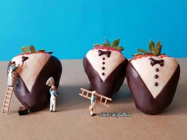 Миниатюрен свят в истински десерти