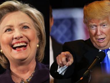 Тръмп води пред Клинтън в битката за президентския пост