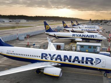 Ryanair пусна билети за 9.99 евро от САЩ