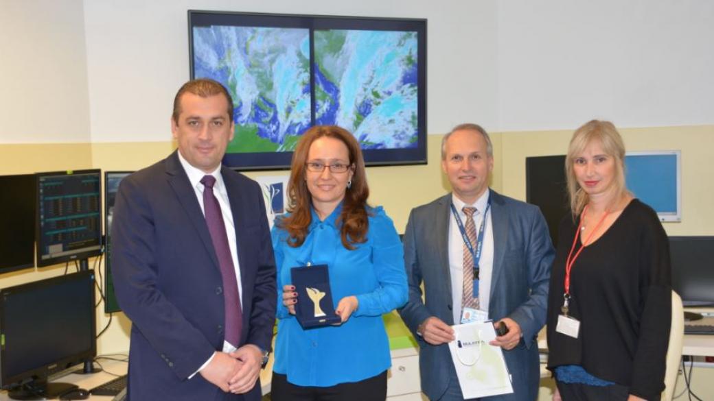 BULATSA с нова оперативна метеорологична зала