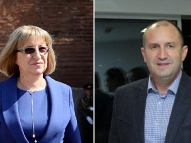 Румен Радев и Цецка Цачева излизат на дебат тази вечер