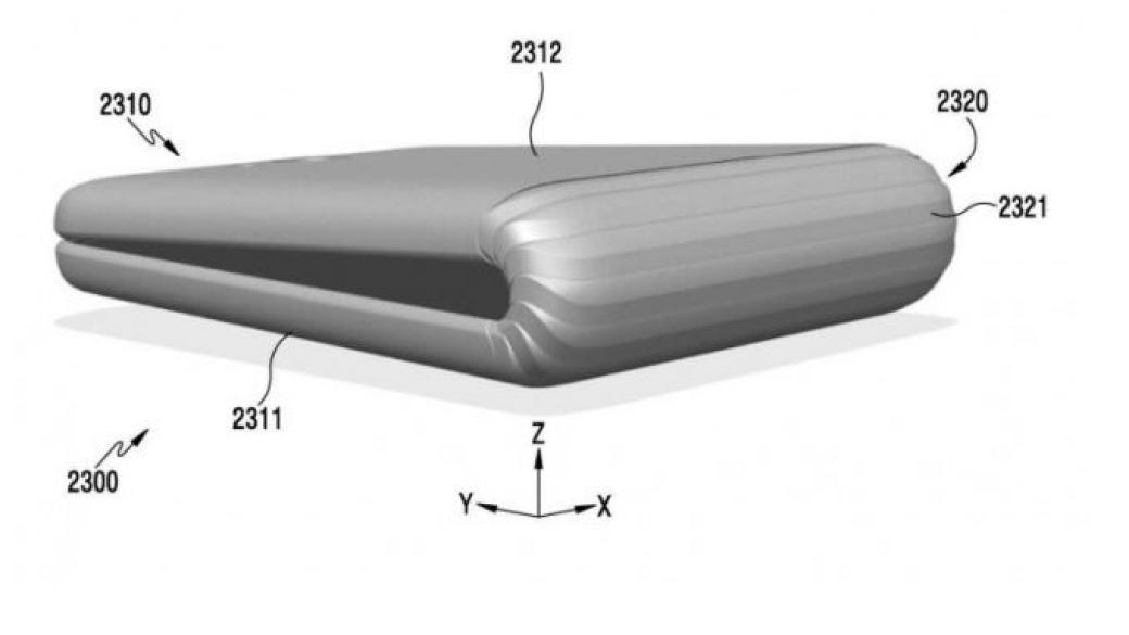 Samsung прави сгъваем телефон