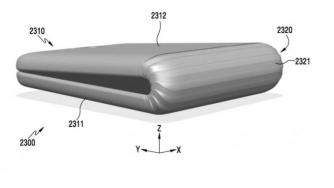 Samsung прави сгъваем телефон