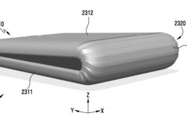 Samsung прави сгъваем телефон