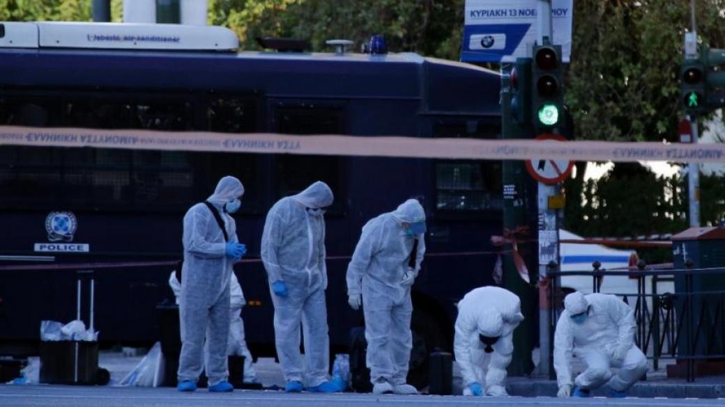 Гърция я грози опасност от терористичен акт