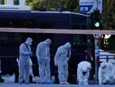 Гърция я грози опасност от терористичен акт