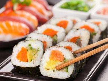 Най-популярните видове суши в Европа