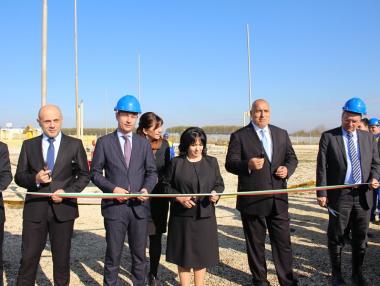 България вече има първи газов интерконектор