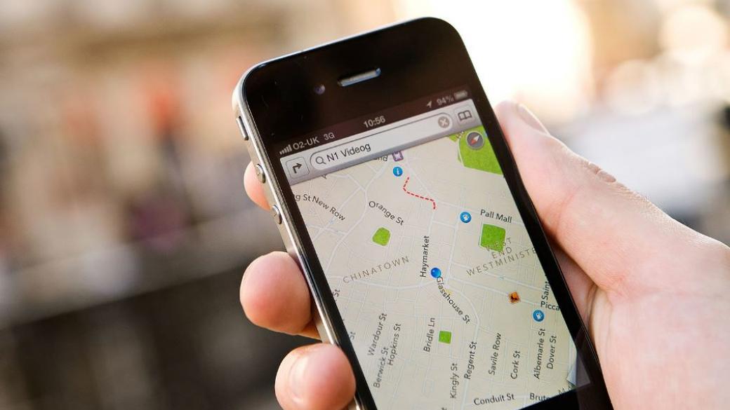 Apple Maps вече е достъпна и в България