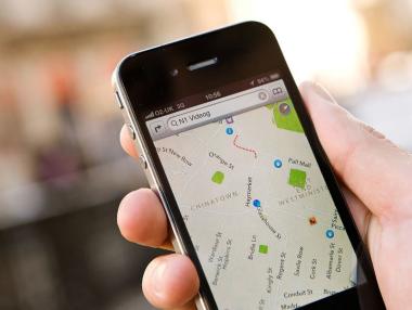 Apple Maps вече е достъпна и в България