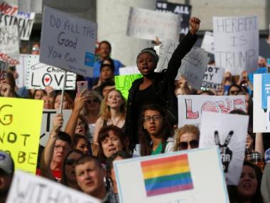 Протестите срещу Тръмп не спират