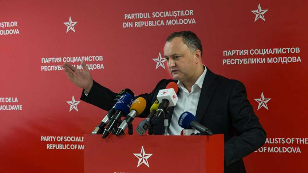 Проруски кандидат е новият президент на Молдова