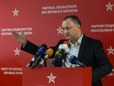 Проруски кандидат е новият президент на Молдова