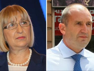 59.4% за Радев, 36.2% за Цачева при 100% обработени протоколи