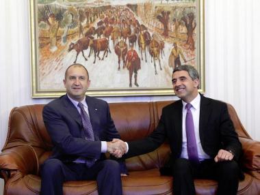 Радев и Плевнелиев заедно ще съставят служебното правителство